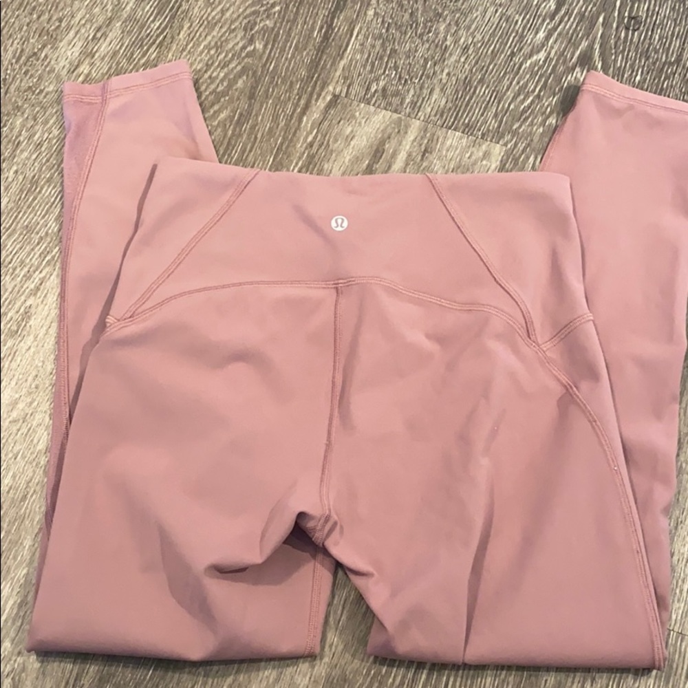 Lululemon leggings size 8